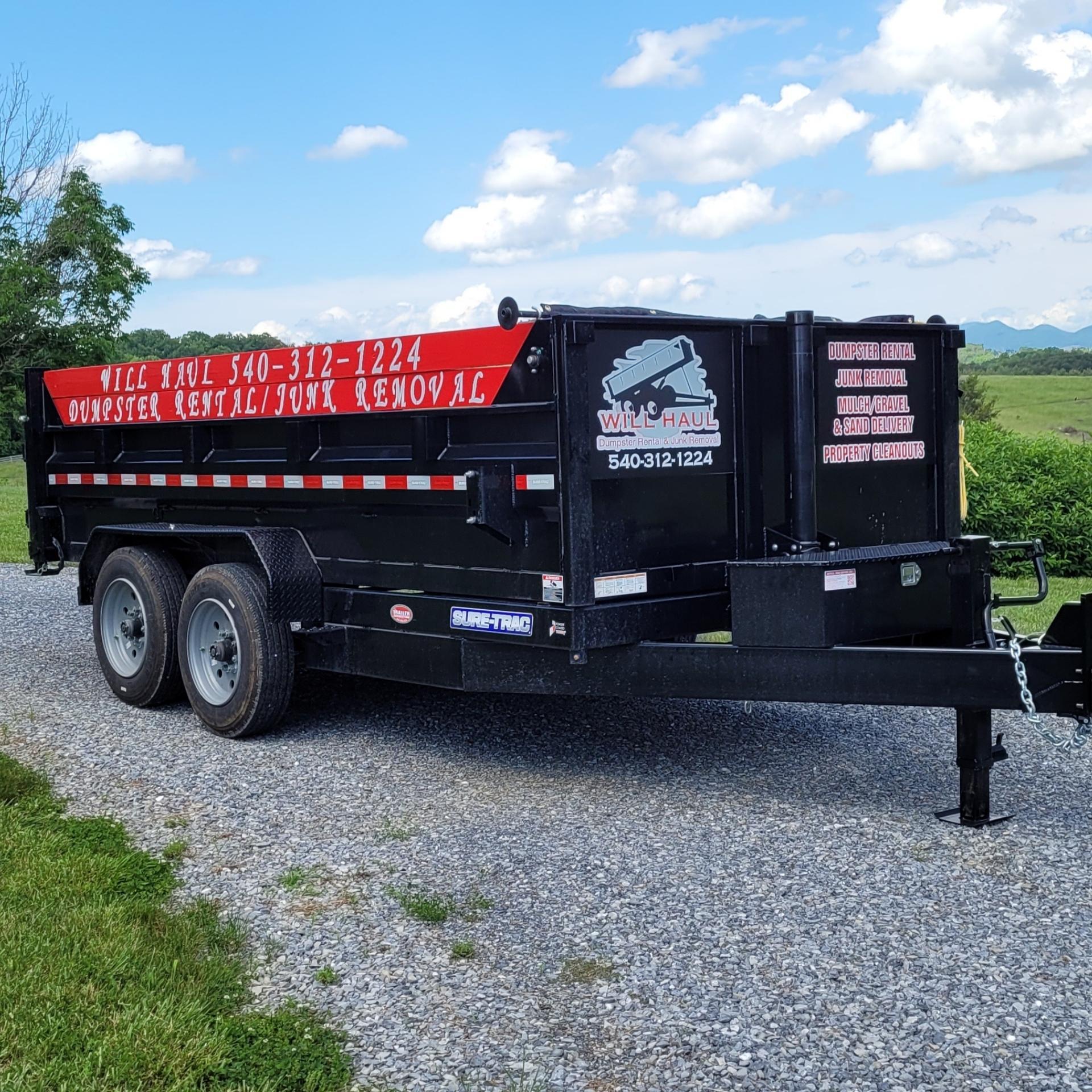 Will Haul Dumpster Rental & Junk Removal Emerges as the Premier Solution for Roanoke’s Disposal Needs